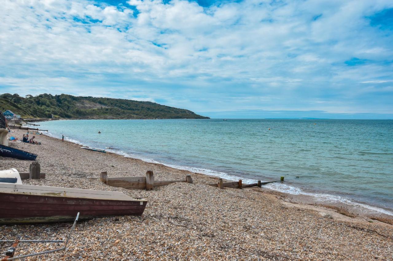 Dartmouth House Villa Totland Exteriör bild